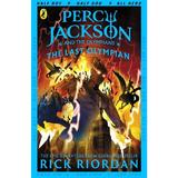 The Last Olympian. Percy Jackson and the Olympians #5 - Rick Riordan, editura Penguin Random House