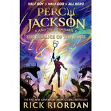 The Chalice of the Gods. Percy Jackson and the Olympians #6 - Rick Riordan, editura Penguin Random House