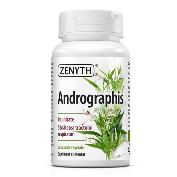 Supliment Alimentar Andrographis - Zenyth Pharmaceuticals, 30 capsule