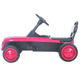 Kart cu pedale Retro Red - Moni