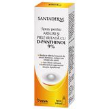 Spray pentru Arsuri si Piele Iritata cu D-Panthenol 9% - Santaderm, 100 ml