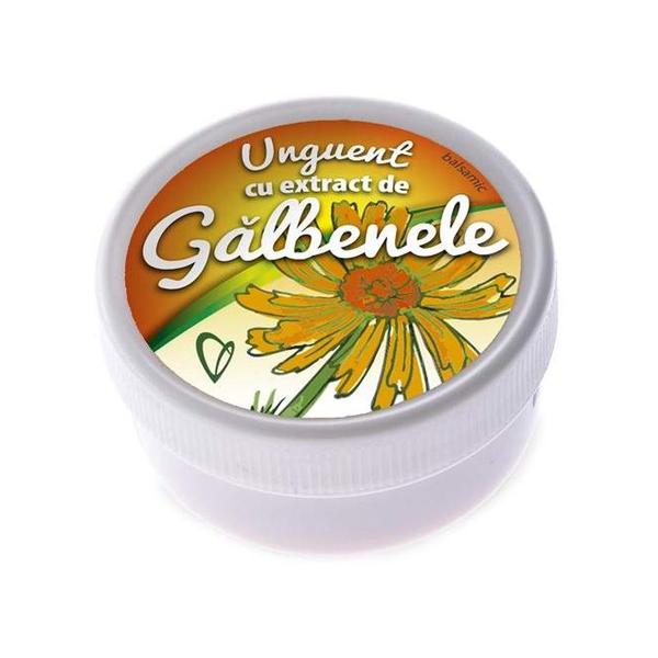 Unguent Balsamic cu Extract de Galbenele - Viva Pharma, 20 g
