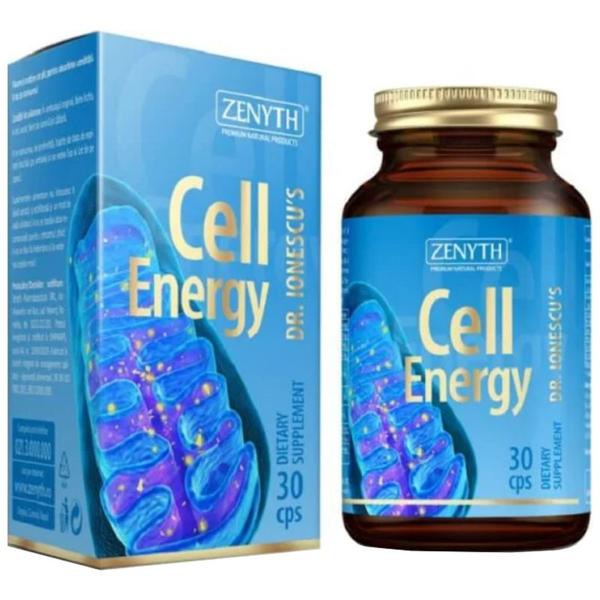 Cell Energy Dr. Ionescu's - Zenyth Pharmaceuticals, 30 capsule