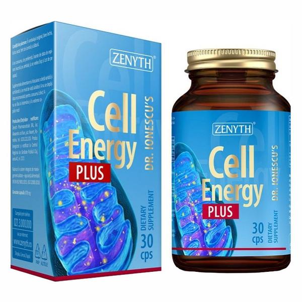 Cell Energy Plus Dr. Ionescu's - Zenyth Pharmaceuticals, 30 capsule