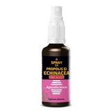Spray cu Propolis si Echinacea, Fara Alcool  - Apicol Science, 50 ml