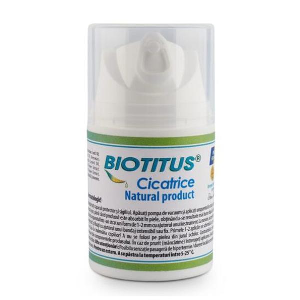 Cicatrice Unguent Airles- Biotitus Natural Product, 50 ml