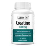 Creatina 1000 mg - Zenyth Pharmaceuticals Creatine, 60 capsule