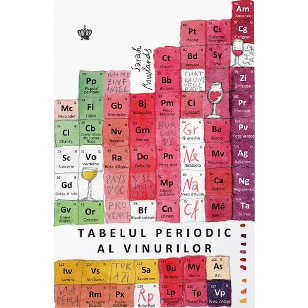 Tabelul periodic al vinurilor - Sarah Rowlands, editura Baroque Books & Arts