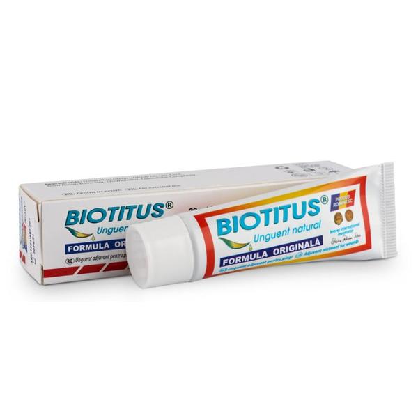 Unguent Natural Formula Orginala - Biotitus, 20 ml