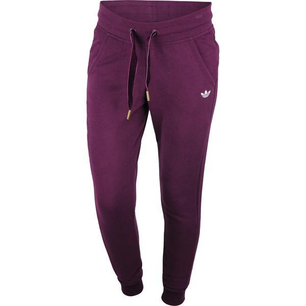 Pantaloni femei adidas Originals Slim Tp Cuffed AB2432, 36, Rosu