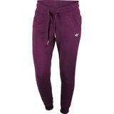 Pantaloni femei adidas Originals Slim Tp Cuffed AB2432, 36, Rosu