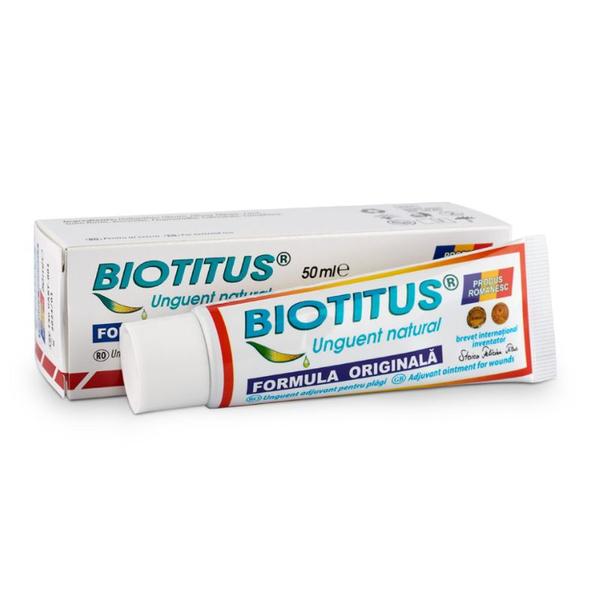 Unguent Natural Formula Orginala - Biotitus, 50 ml