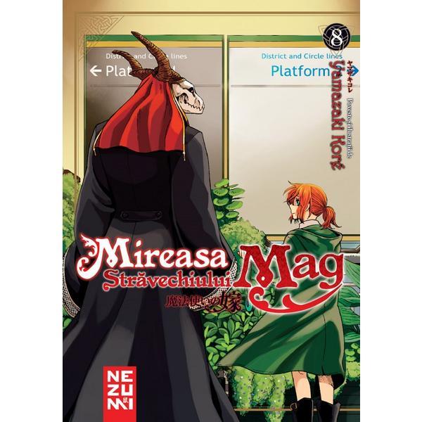 Mireasa Stravechiului Mag Vol.8 - Yamazaki Kore, editura Nemira