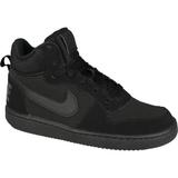 Pantofi sport copii Nike Court Borough (GS) 839977-001, 37.5, Negru
