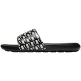 Slapi barbati Nike Victori One Slide Print CN9678-006, 44, Negru