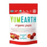 Acadele Asortate Bio - YumEarth Organic Pops, 14 buc