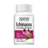 Echinacea cu Soc si Muscata Africana 700mg - Zenyth Pharmaceuticals, 30 capsule
