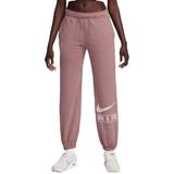 Pantaloni femei Nike Air Mid-Rise Fleece Jogger FN1902-208, XS, Roz