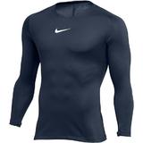 Bluza barbati Nike Dri-FIT Park First Layer AV2609-410, M, Albastru
