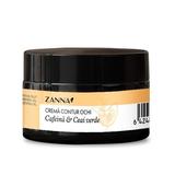 Crema Contur Ochi cu Cafeina si Ceai Verde - Zanna, 20 ml