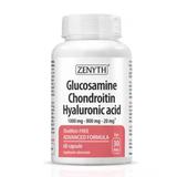 Glucosamine 1000 mg, Chondroitin 800 mg, Hyaluronic Acid 20 mg - Zenyth Pharmaceuticals, 60 capsule
