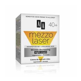 Crema de seara - regenerare/fermitate - Regeneration + Firmness AA Mezzolaser + 40 Night 50 ml