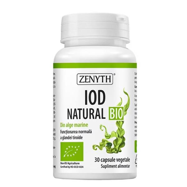 Iod Natural Bio - Zenyth Pharmaceuticals, 30 capsule