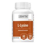 L-Lysine 550 mg Amionacid Esential - Zenyth Pharmaceuticals, 60 capsule