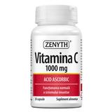 Vitamina C 1000 mg Acid Ascorbic - Zenyth Pharmaceuticals, 30 capsule