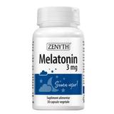 Melatonin 3 mg - Zenyth Pharmaceuticals, 30 capsule