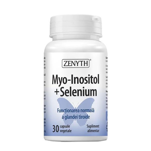 Myo-Inositol + Selenium - Zenyth Pharmaceuticals, 30 capsule