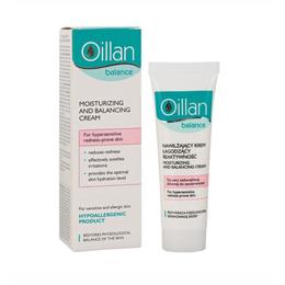 Cremă Hidratantă si Regenerantă Pentru Piele Sensibilă si Alergica - Oillan Balance Moisturizing & Balancing Cream 40 ml