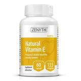 Natural Vitamin E- Zenyth Pharmaceuticals, 60 capsule