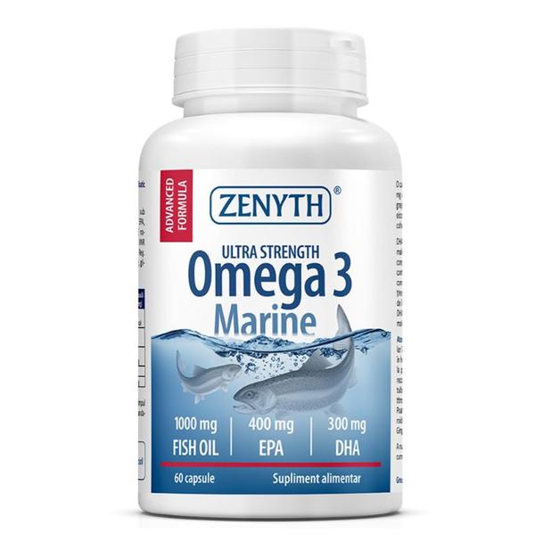 Omega 3 Marine - Zenyth Pharmaceuticals, 60 capsule