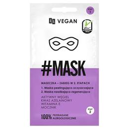 Masca tratament pentru fata in 2 pasi aa vegan mask oceanic - 2 x 5 ml