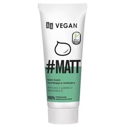 Crema usoara pentru matifire si hidratare AA Vegan Matt Oceanic - 40 ml