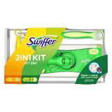 Kit de Curatenie 2 in 1 - Swiffer Trap & LockDirt, Dust & Hair, 1 buc