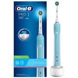 Periuta de Dinti Electrica - Oral-B PRO 500 Cross Action, 20000 pulsatii/min 8800 oscilatii/min, 3D cleaning, 1 buc