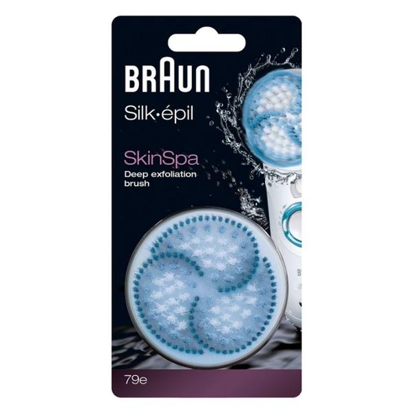 Rezerva Perie Exfoliere - Braun Silk-epil SkinSpa 79 Deep Exfoliation Brush, 1 buc image2