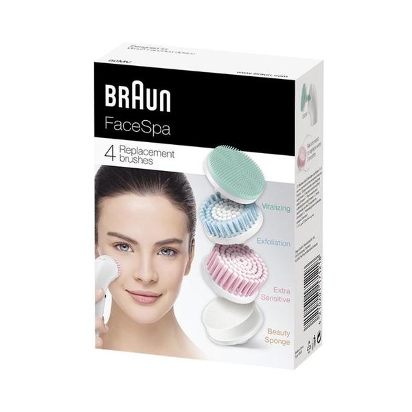 Rezerve Perie Faciala - Braun Face Spa, 4 buc