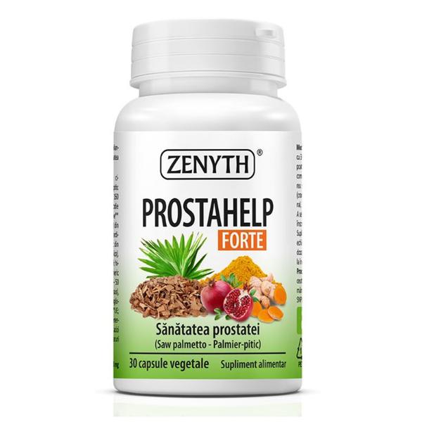 ProstaHelp Forte - Zenyth Pharmaceuticals, 30 capsule vegetale