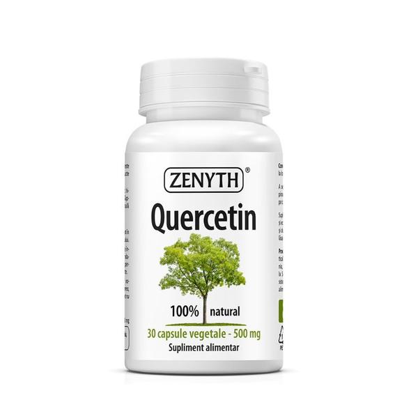 Quercetin - Zenyth Pharmaceuticals, 30 capsule vegetale