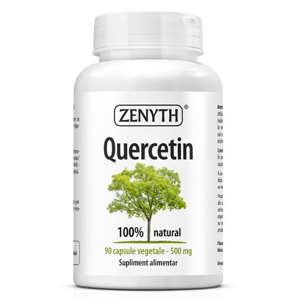 Quercetin - Zenyth Pharmaceuticals, 90 capsule vegetale