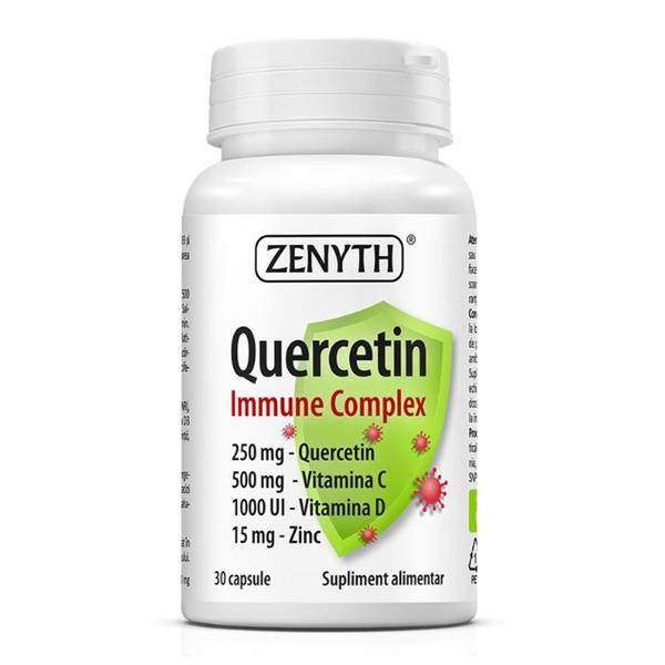 Quercetin Immune Complex - Zenyth Pharmaceuticals, 30 capsule vegetale