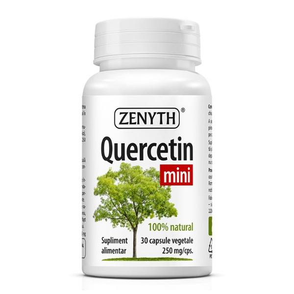 Quercetin Mini - Zenyth Pharmaceuticals, 30 capsule vegetale