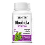 Rhodiola Rosavins 500 mg - Zenyth Pharmaceuticals, 30 capsule vegetale