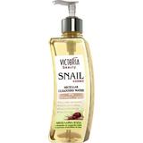 Apa demachianta micelara cu extract de melc Snail - Victoria Beauty - 400 ml