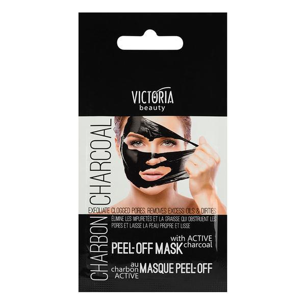 Masca exfolianta pentru indepartarea punctelor negre Charbon Charcoal Victoria Beauty – 10 ml Beauty poza noua reduceri 2022