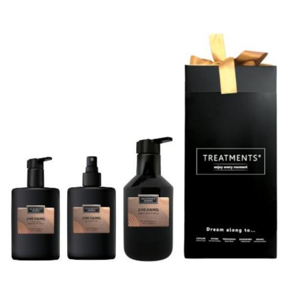 Set cosmetice Conditioning shampoo 300ml, Bed &amp; body mist 200ml, Crema de maini &amp; body 200ml image1