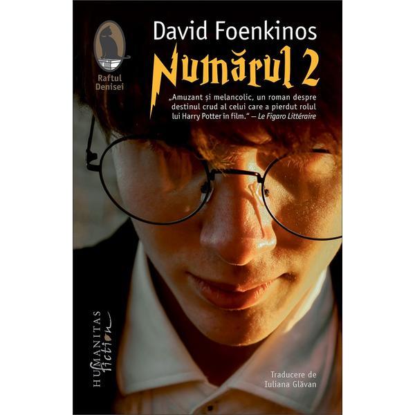 Numarul 2 - David Foenkinos, editura Humanitas